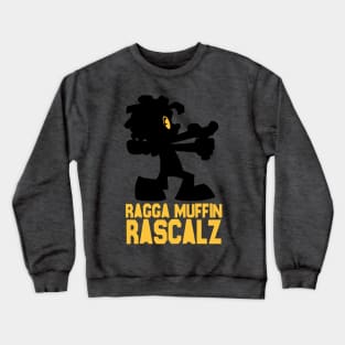 RaggaMuffinRascalz blackout Crewneck Sweatshirt